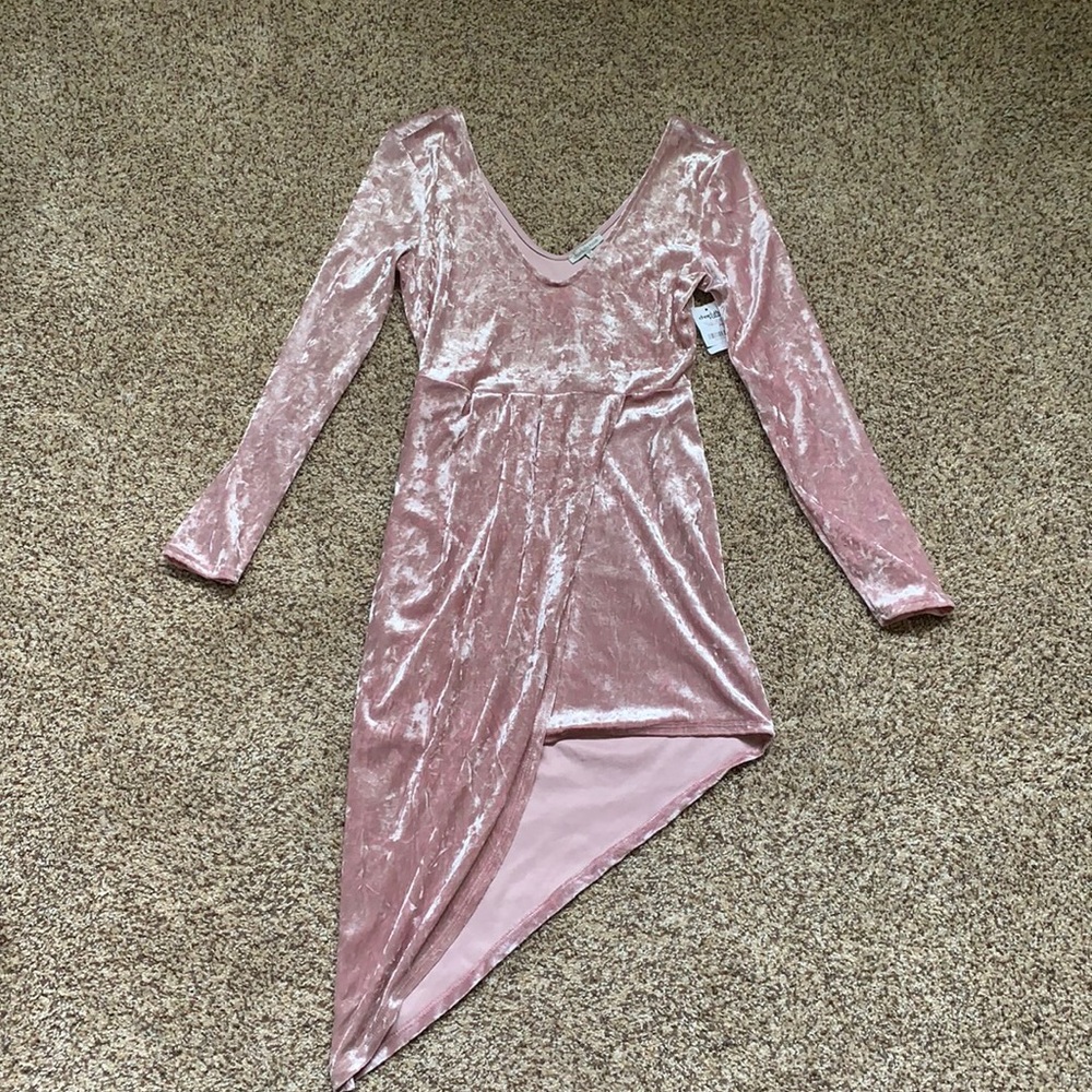 Charlotte Russe size Medium velvet dress